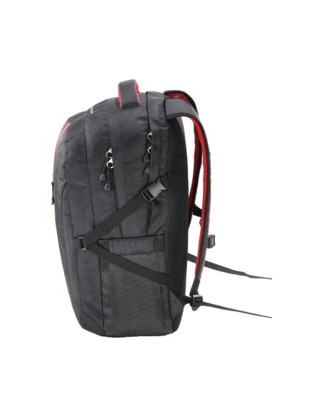 Mochila Bullpadel BPM25022 Xplo Negra | Ofertas de pádel